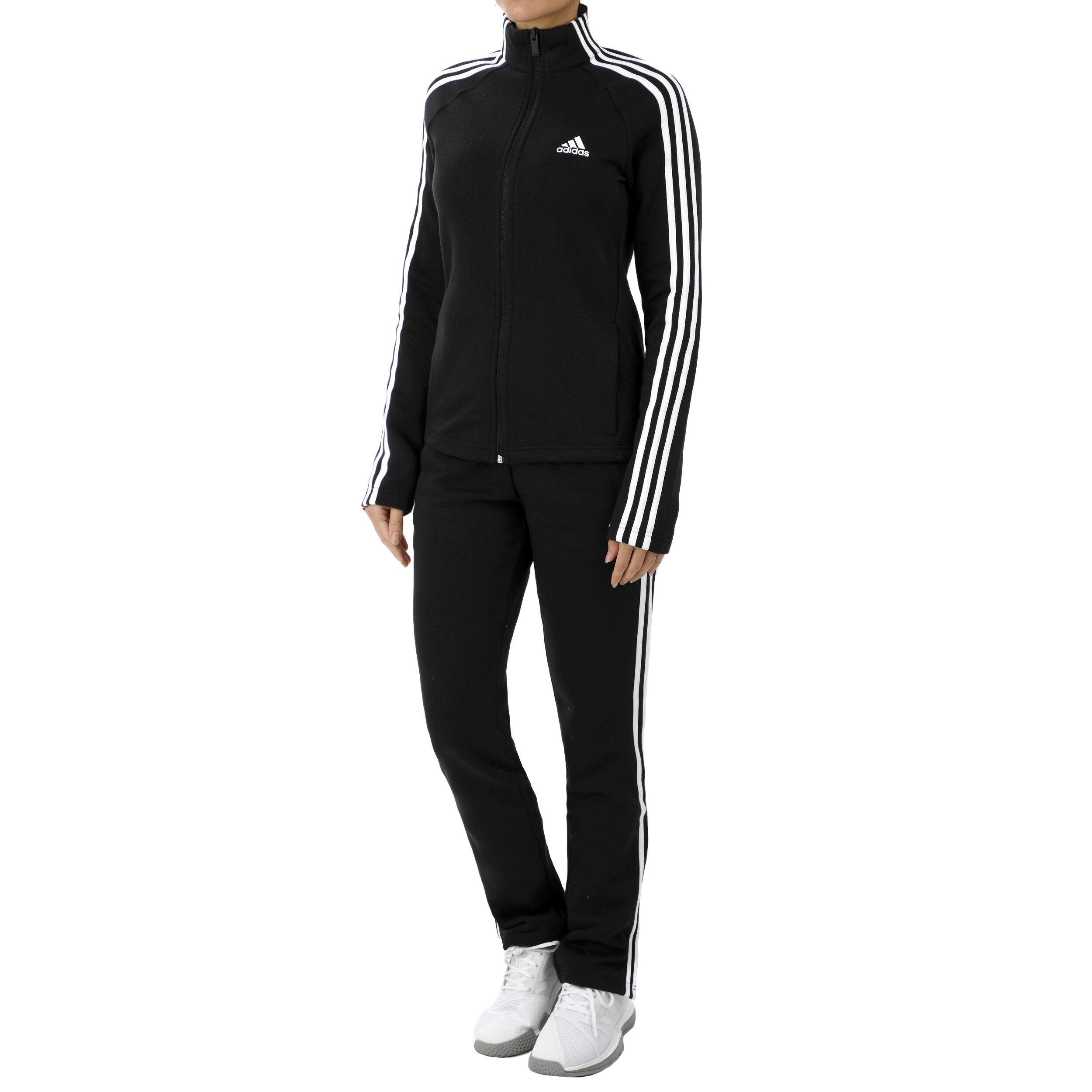 Energize Tracksuit Women Black White