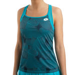 Lotto Tennis Tech Printed PL Tank Women