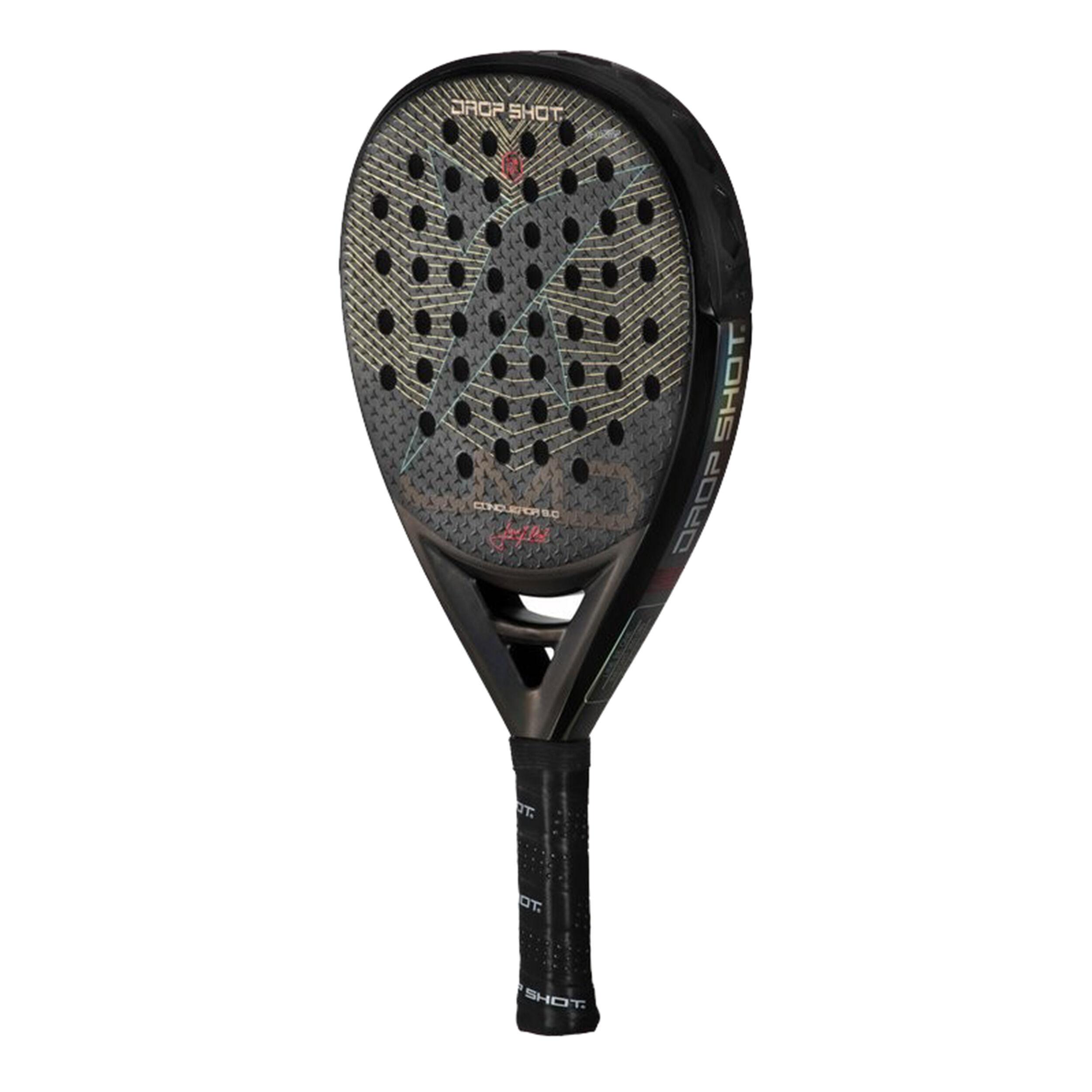 Drop Shot Conqueror 9.0 Padel racket | Tennis-Point