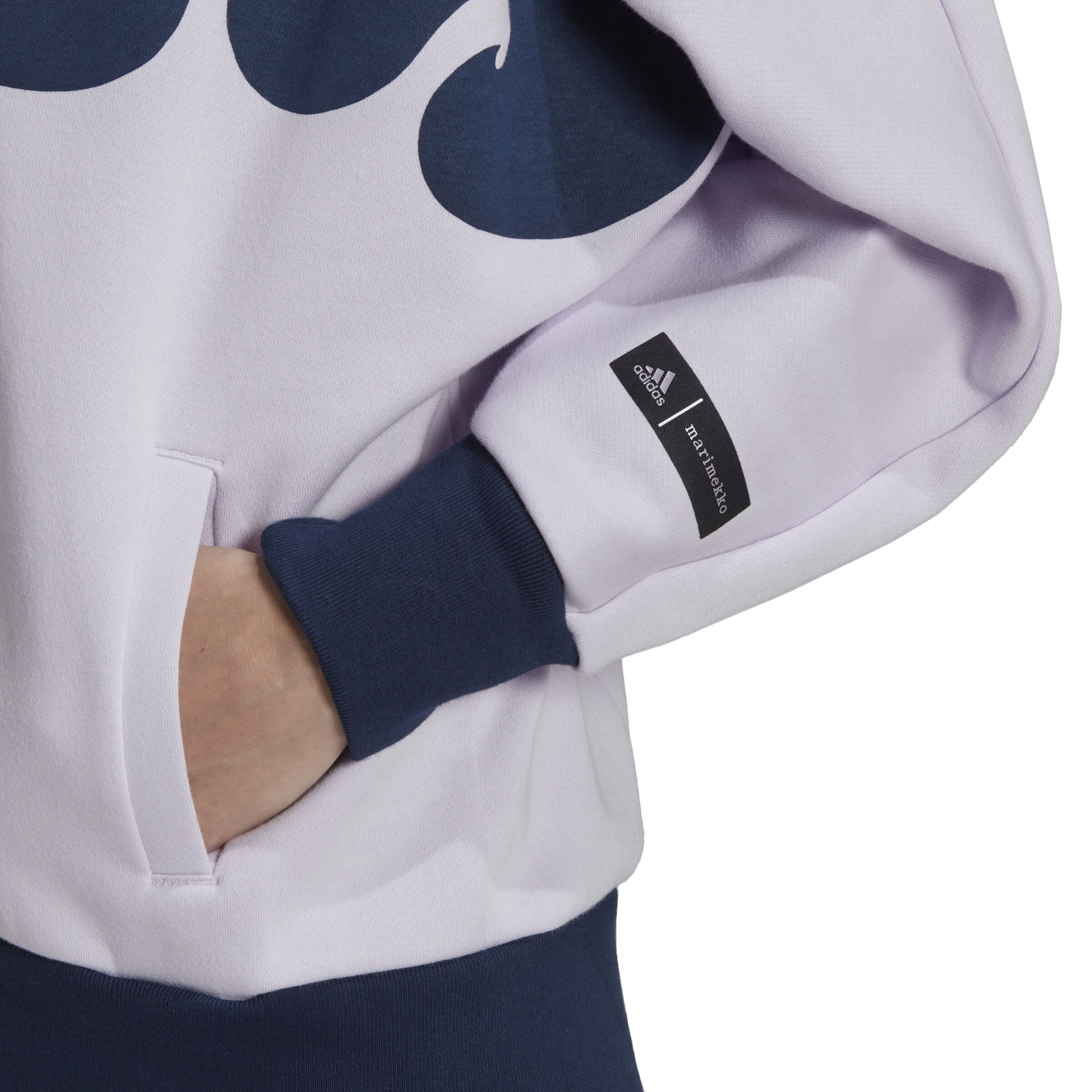 adidas　marimekko　スポーツウェア adidas Marimekko Zip Hoodie Women Violet | Tennis-Point
