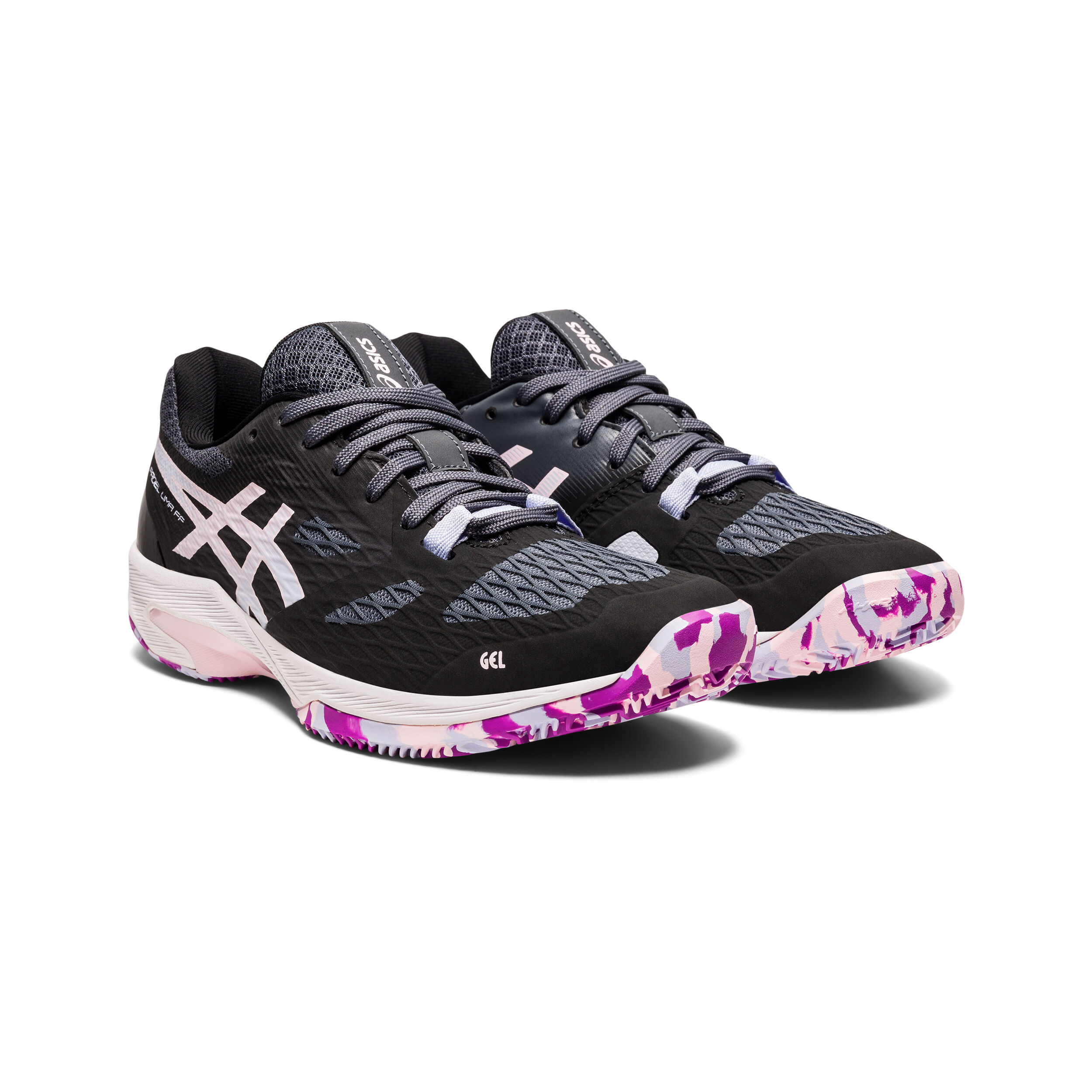 Buy ASICS Lima Padel Shoe Women Black Pink online Padel Point COM