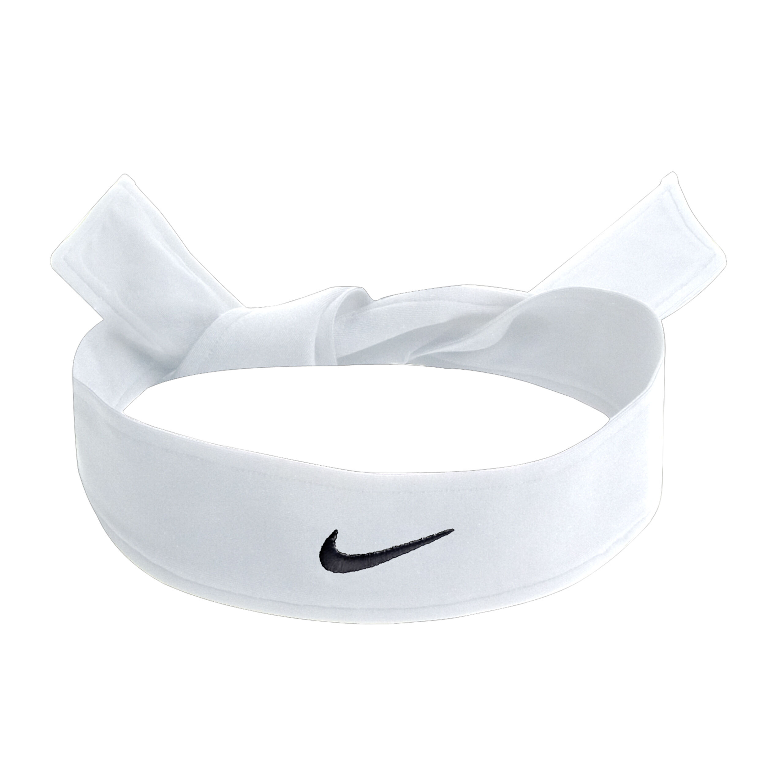 Buy Nike Dri Fit Bandana White Black online Padel Point COM