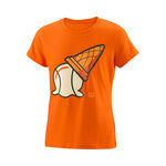 Wilson Clothing Wilson Inverted Cone Tech T-Shirt Girls - orange, multicoloured