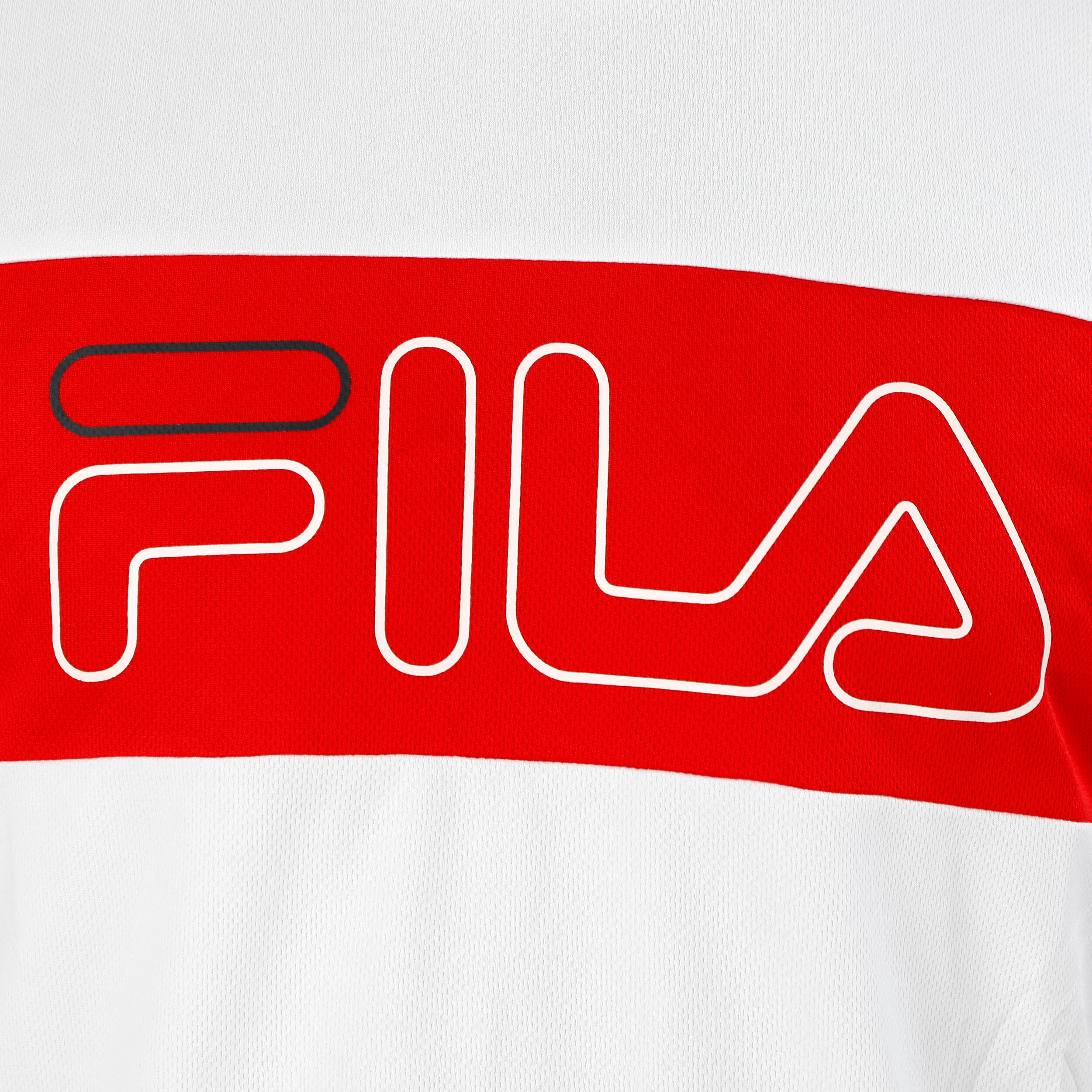 Reggie T Shirt Men White Red