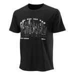 Wilson Night Skyline Tech Tee