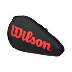 Wilson Racket accessories Wilson Padel Cover Premium Racket Cover-Black