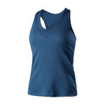 Lucky in Love Wavy V-Neck Tank with Bra