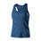 Wavy V-Neck Tank with Bra