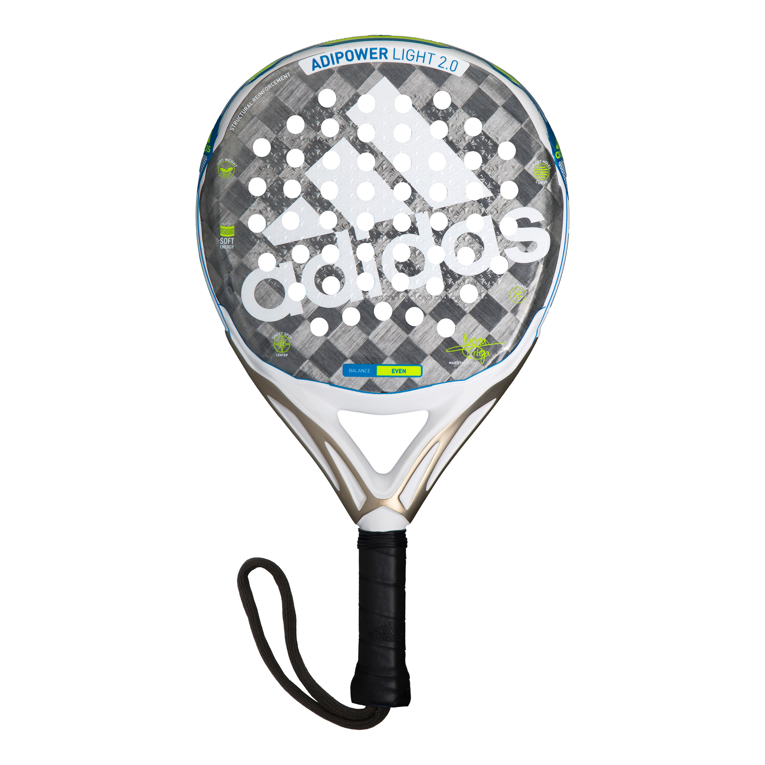 Adidas padel hotsell adipower soft 2.0