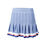 Long Roller Pleated Skirt