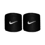 Nike Clothing Nike Swoosh Classic Wristband Unisex - black, white