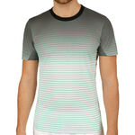 adidas Melbourne Striped Tee Men