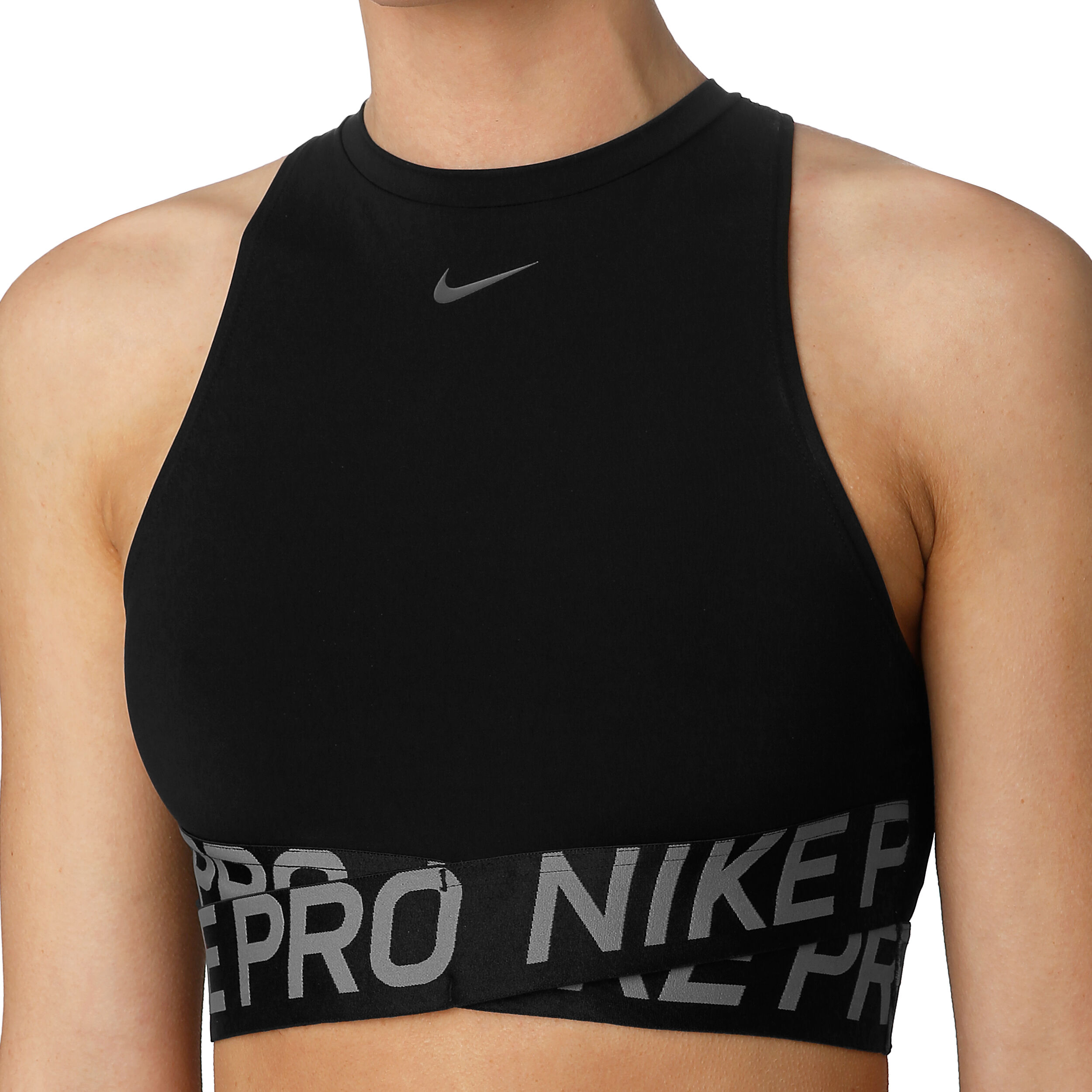 Pro Tank Top Women Black Grey