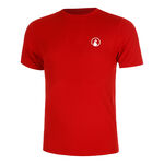 Quiet Please Clothing Quiet Please Receiver T-Shirt Men-Red