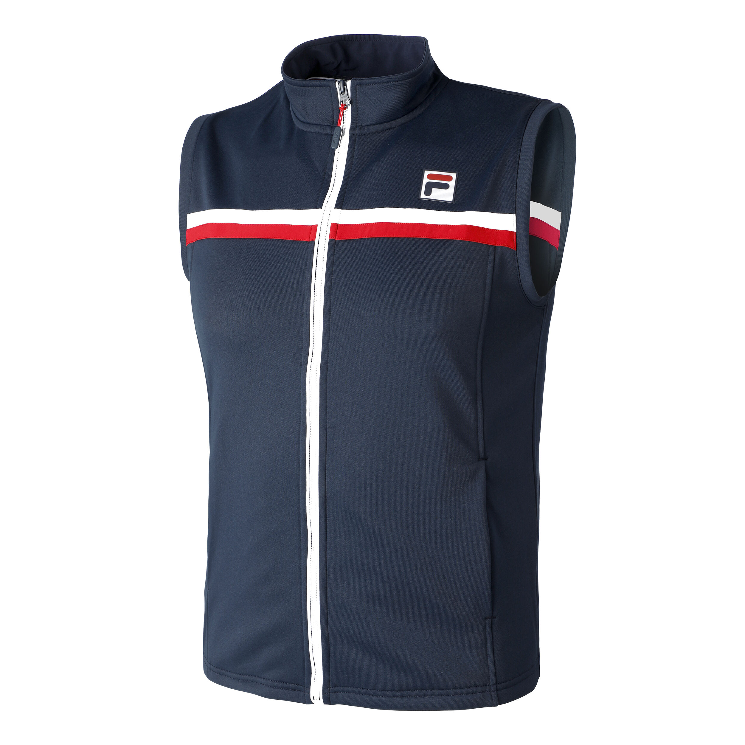 Buy Fila Noah Vest Men Dark Blue White online Padel Point COM