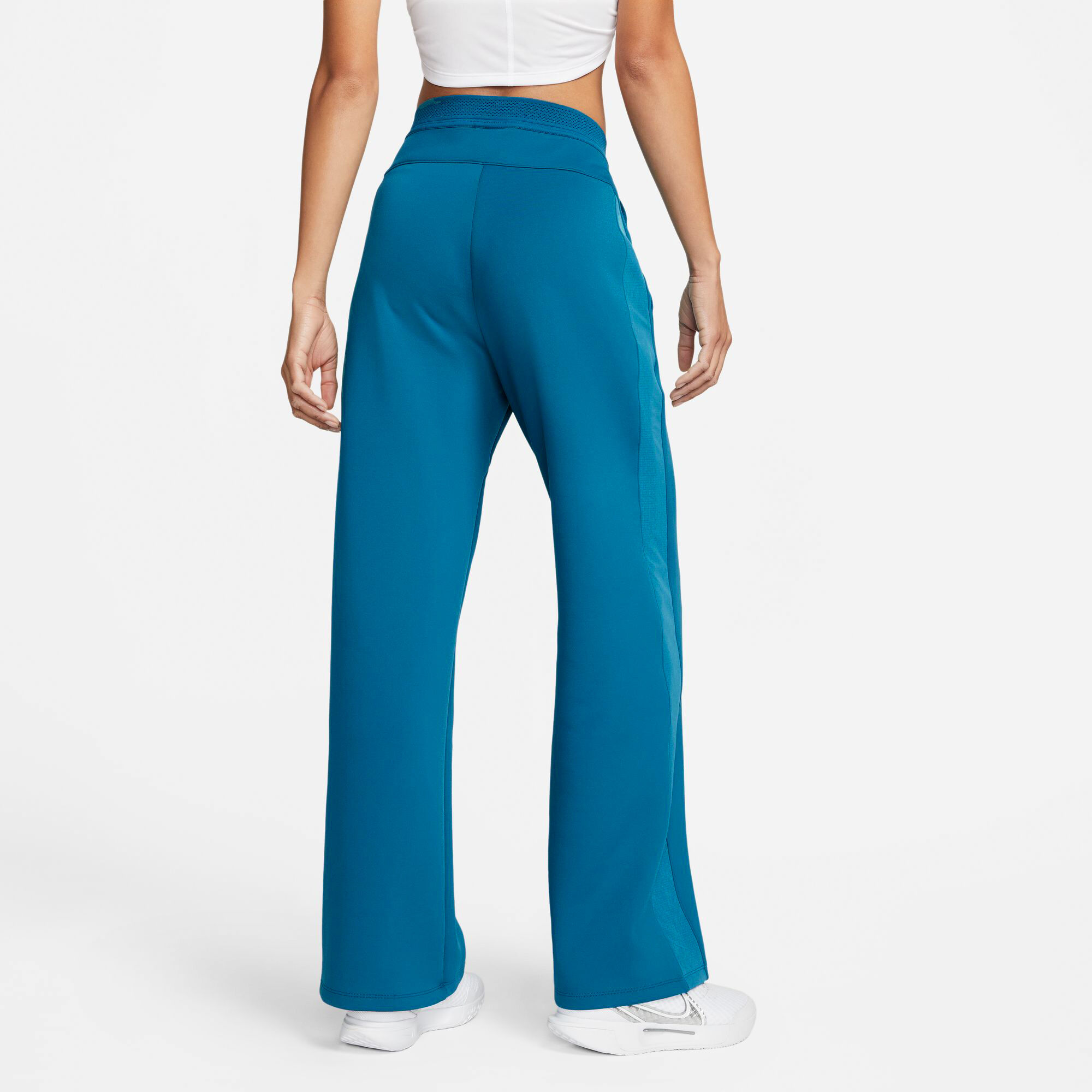 Nike dri fit wide leg pants top