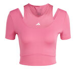 adidas HIIT AEROREADY Crop Training T-Shirt