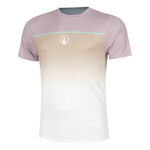 Quiet Please Clothing Quiet Please Mind Receiver Faded T-Shirt Men-Violet,Multicoloured