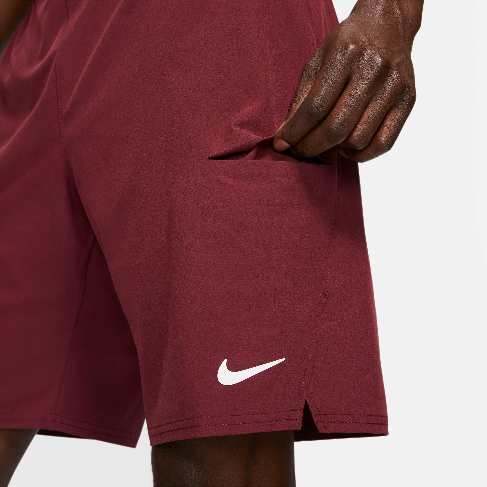Maroon nike shorts mens clearance