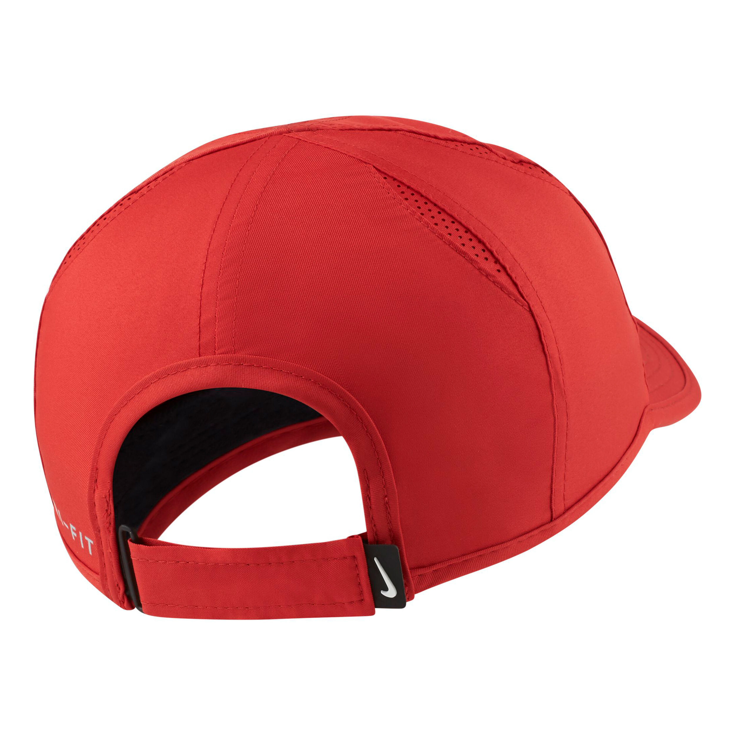 NIKE RF赤CAP ナイキ製 フェデラー【RF CAP】 RED/WHITE NIKE ROGER FEDERER CAP RF VINTAGE HAT RED CAP TENNIS