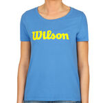 Wilson Script Cotton Tee Women