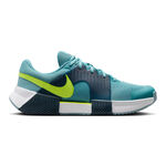 Nike Tennis shoes Nike Zoom GP Challenge 1 Clay court shoe Men - turquoise, dark blue