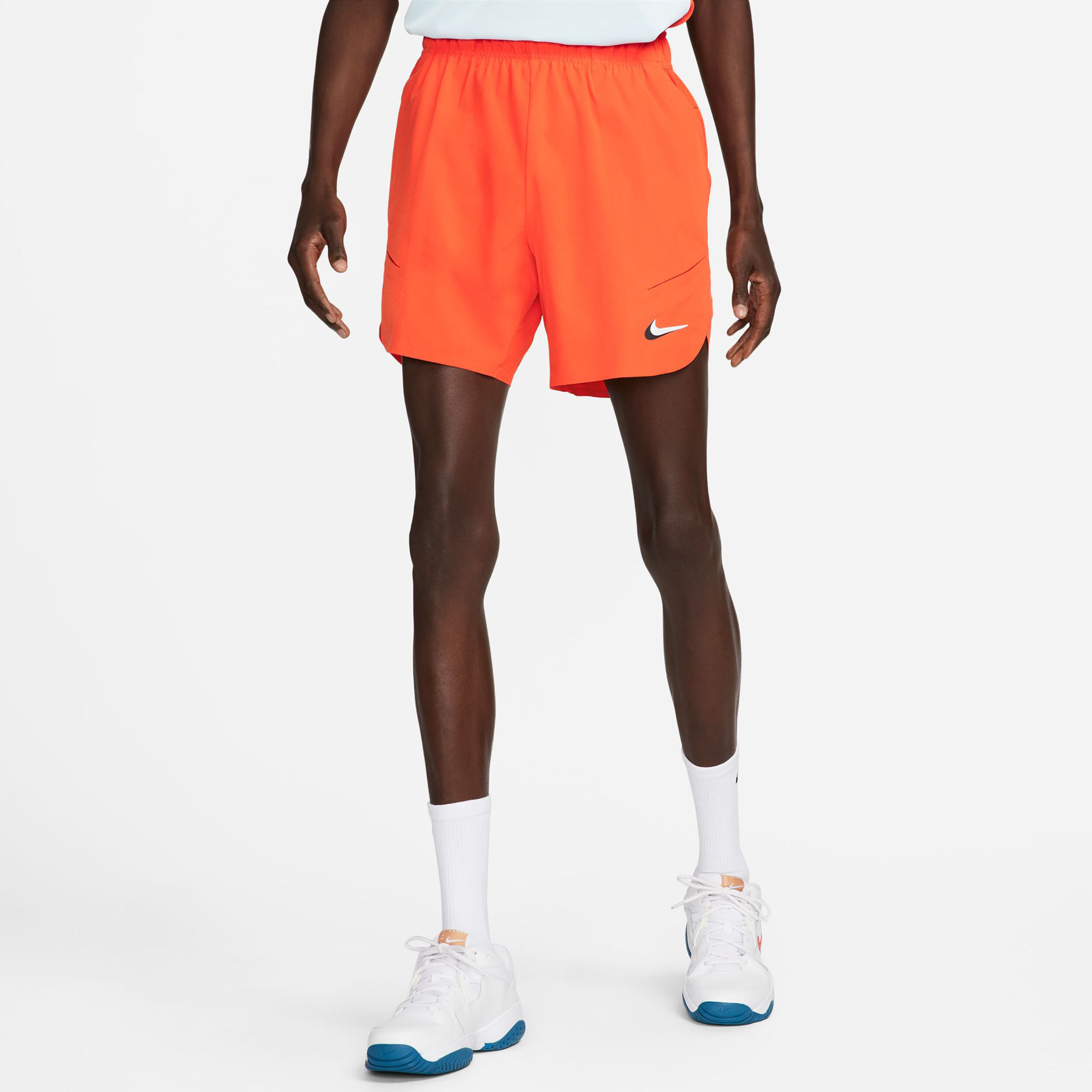 Nike orange shorts mens discount