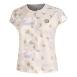 BIDI BADU Clothing BIDI BADU Paris 2025 T-Shirt Women-Beige