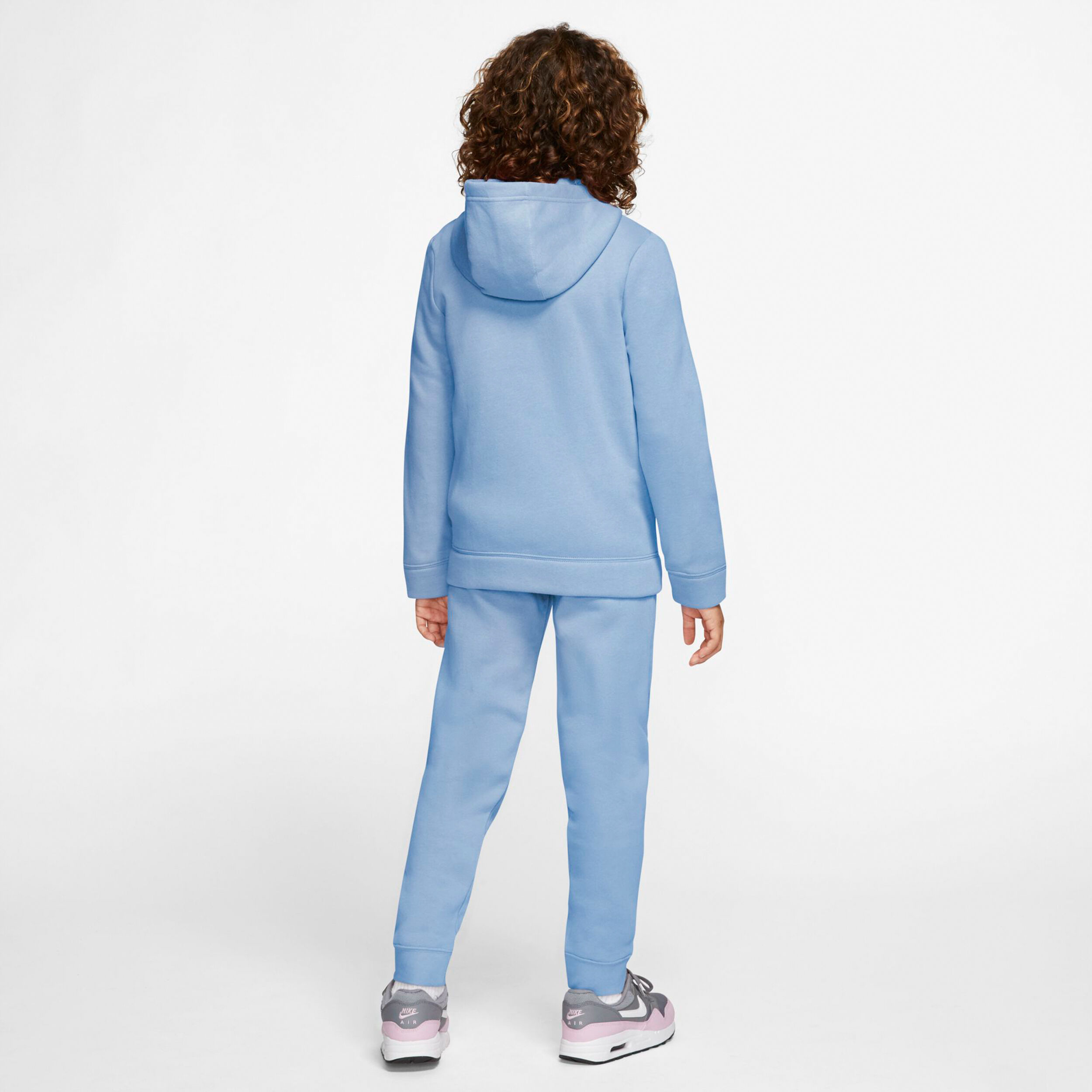 Nike tracksuit light sales blue