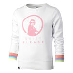 Quiet Please Rainbow Logo Crew