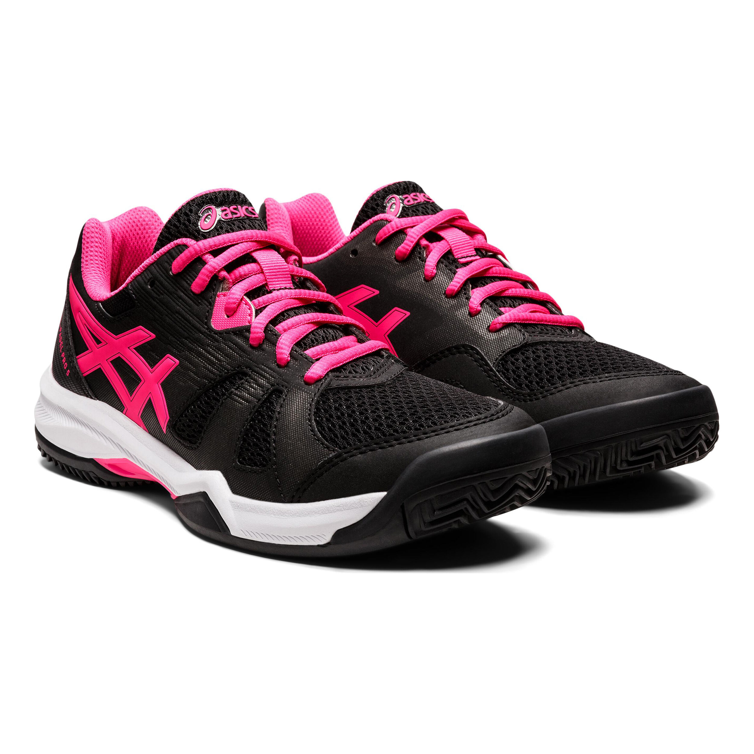 Gel Padel Pro 5 Padel Shoe Women Black Pink