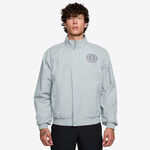Nike Clothing Nike Court Heritage Training jacket Men-blue grey