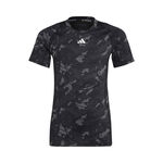 adidas AEROREADY Techfit Camo-Printed T-Shirt