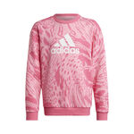 adidas Future Icon All Over Print Crew Sweatshirt