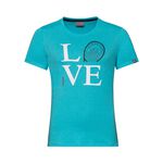 HEAD Love Shirt Girls