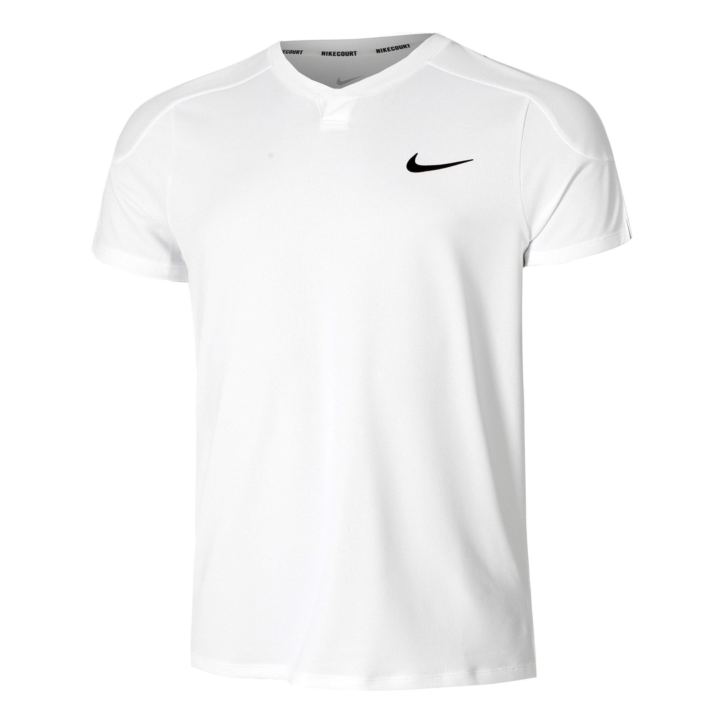 Buy Nike Dri-Fit Court Slam T-Shirt Men White, Gold online