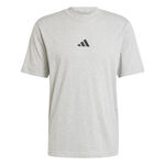 adidas Essentials Small Logo Single Jersey Tee