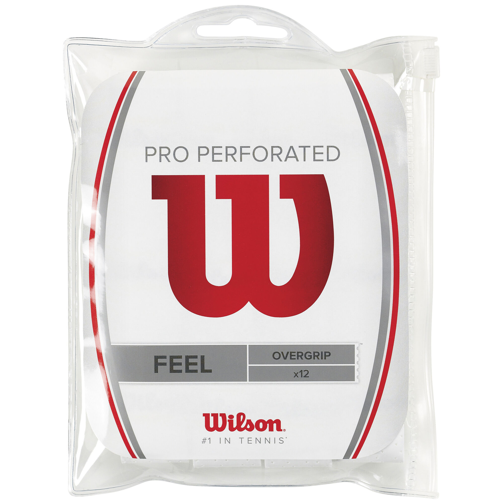 Wilson Padel Overgrip Box 60 Pcs White 