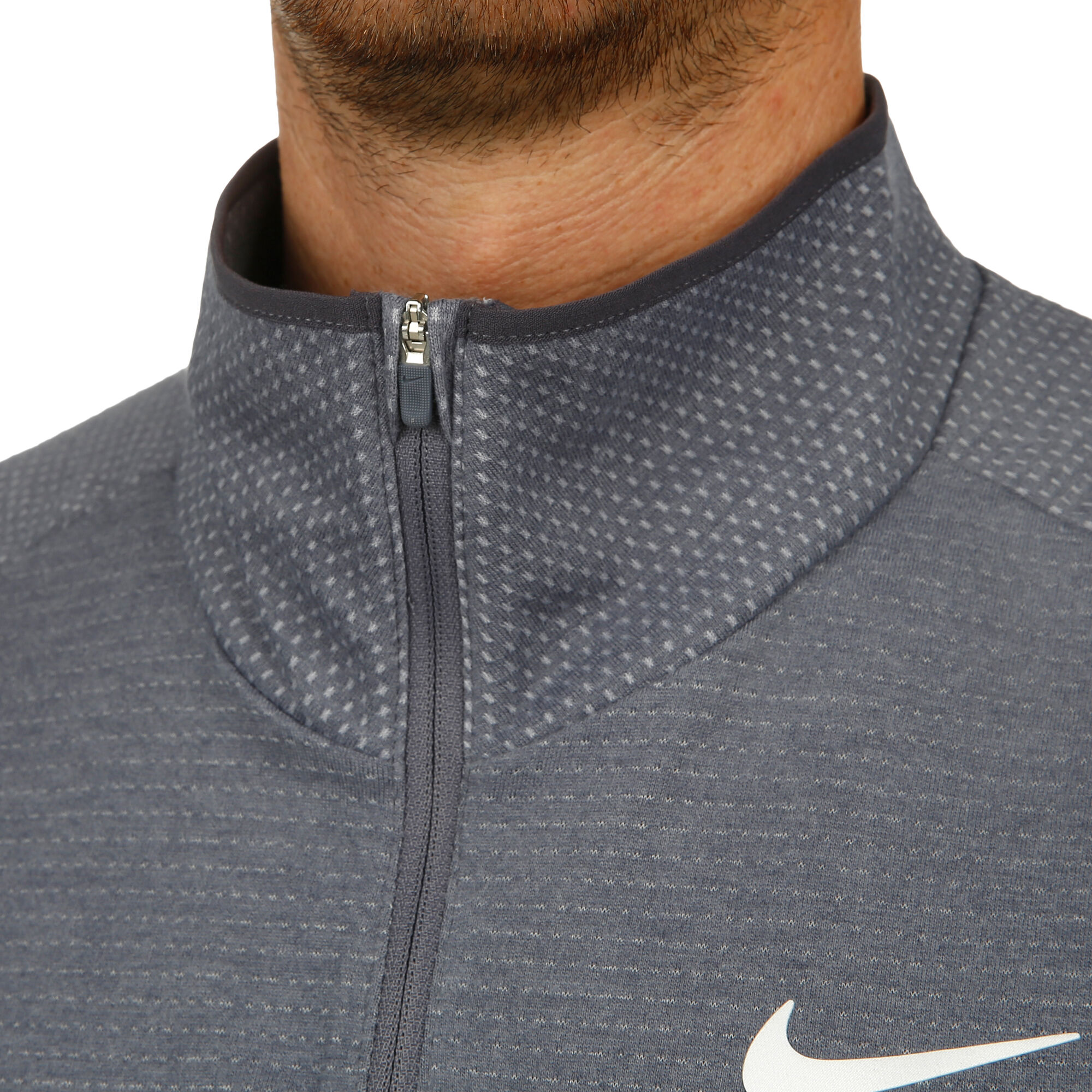 Nike court challenger half zip clearance