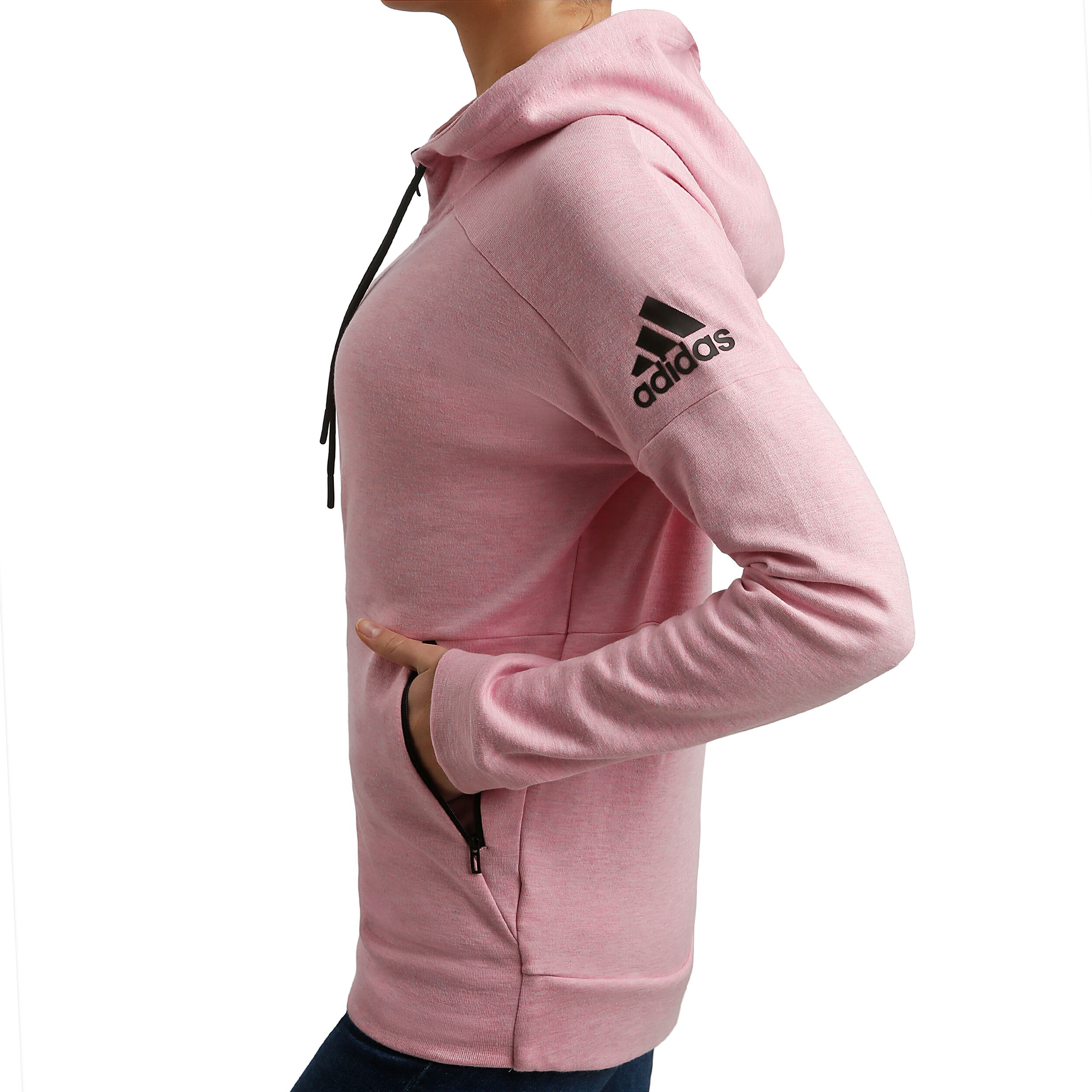 Adidas id stadium hoodie 2025 women's