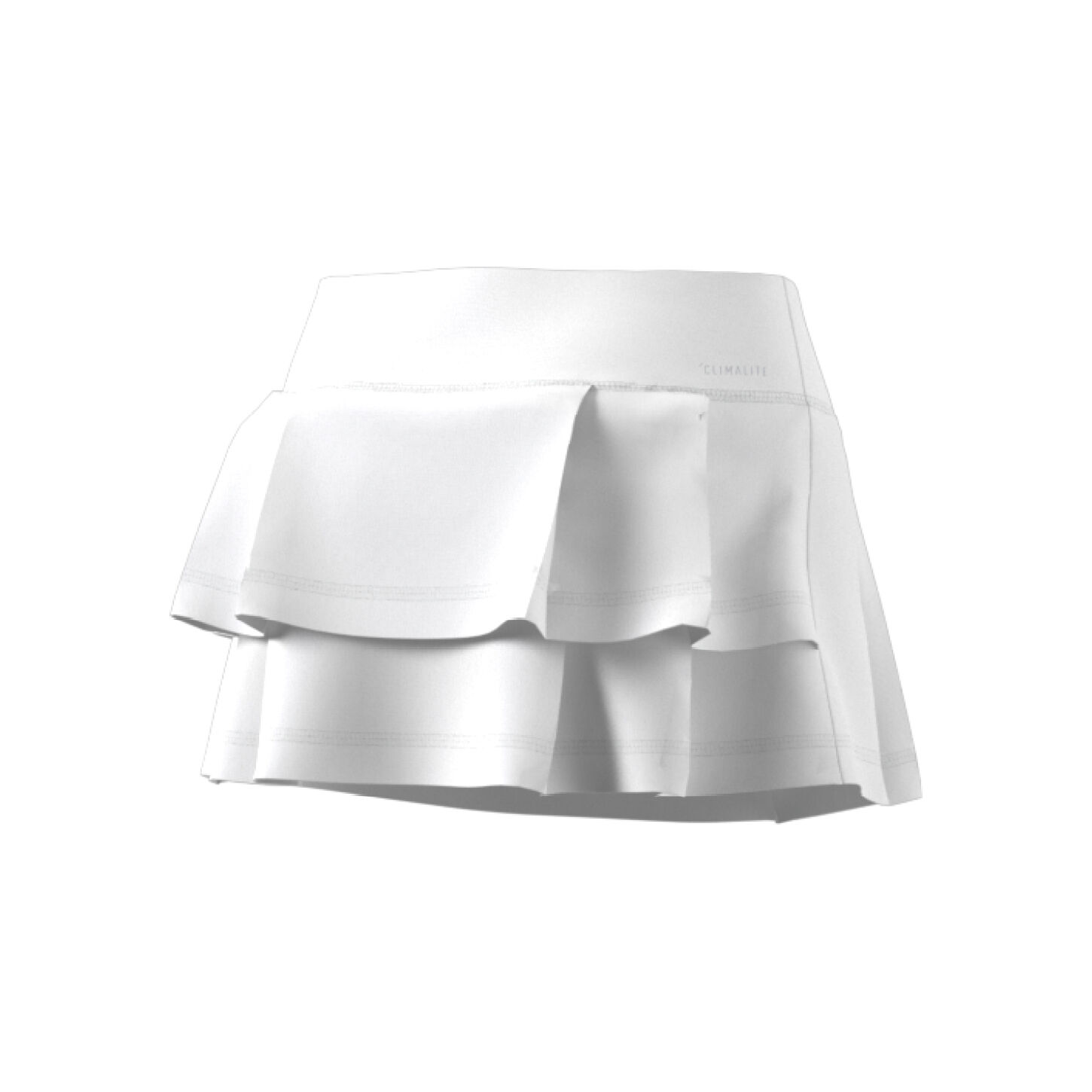 Advantage Layered Skirt Women White