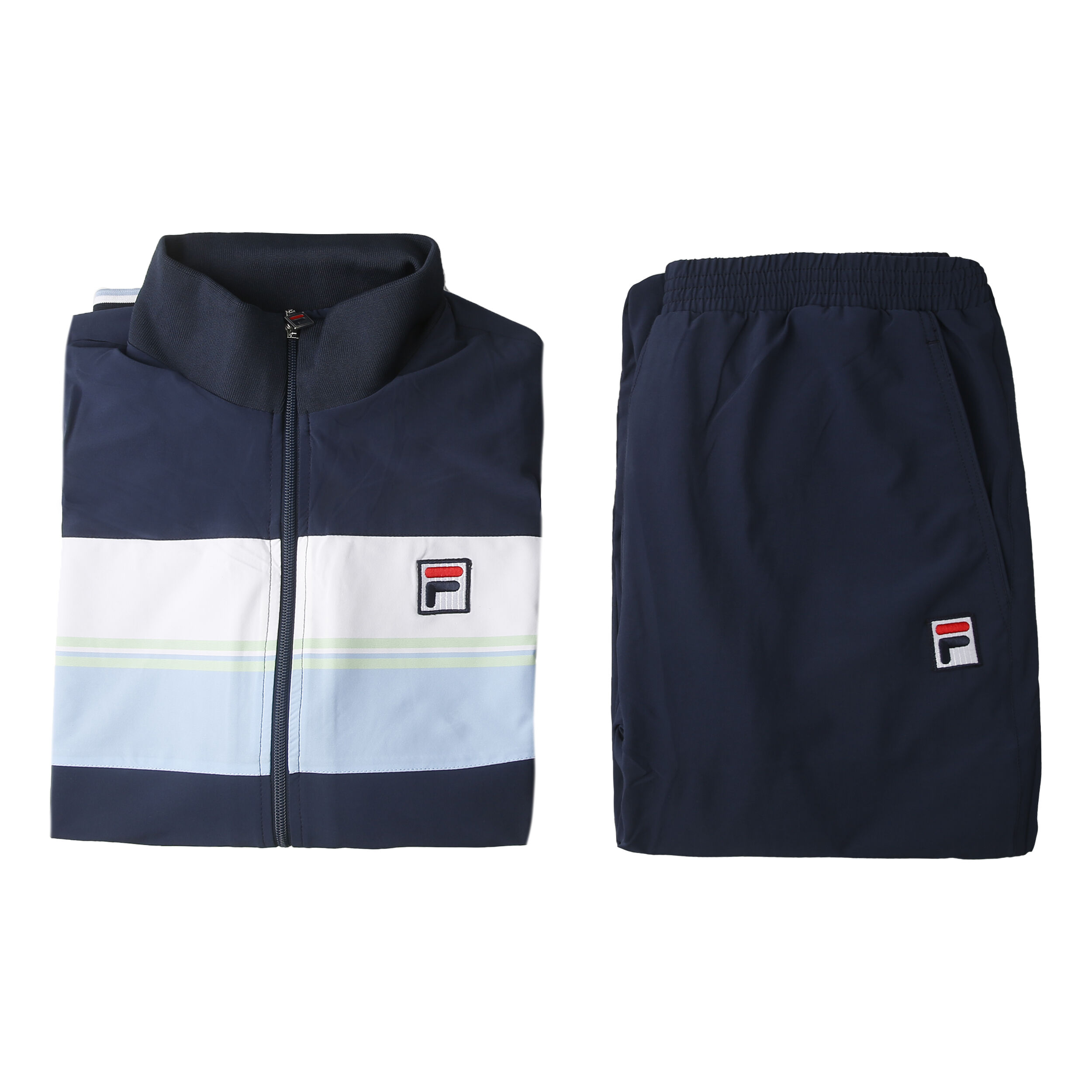 Blue store fila tracksuit
