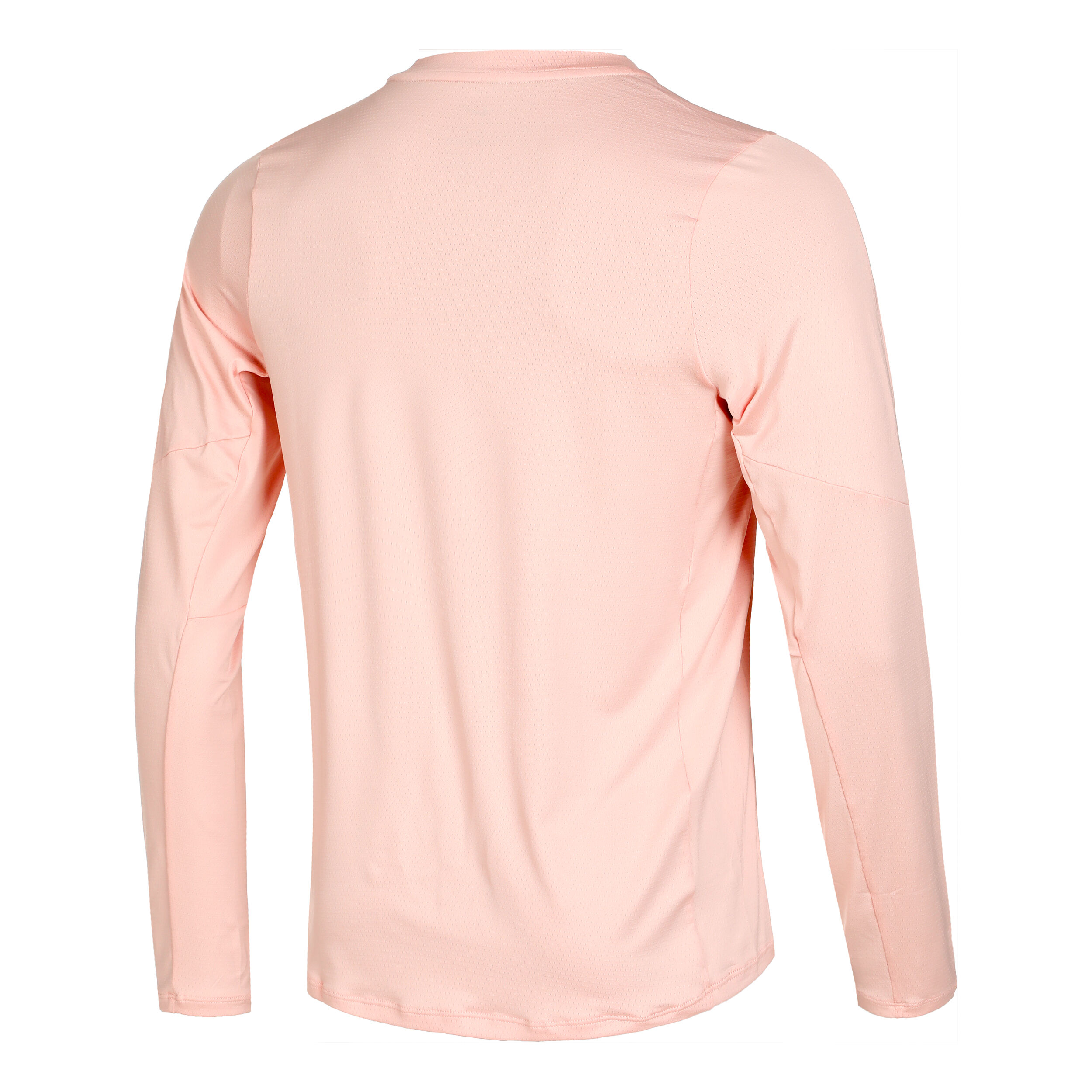 ★andar★ Airy Fit Peach Standard Fit Half Neck Long Sleeve Nike Running Womens Small 1/2 Zip Mock Neck Long Sleeve Top