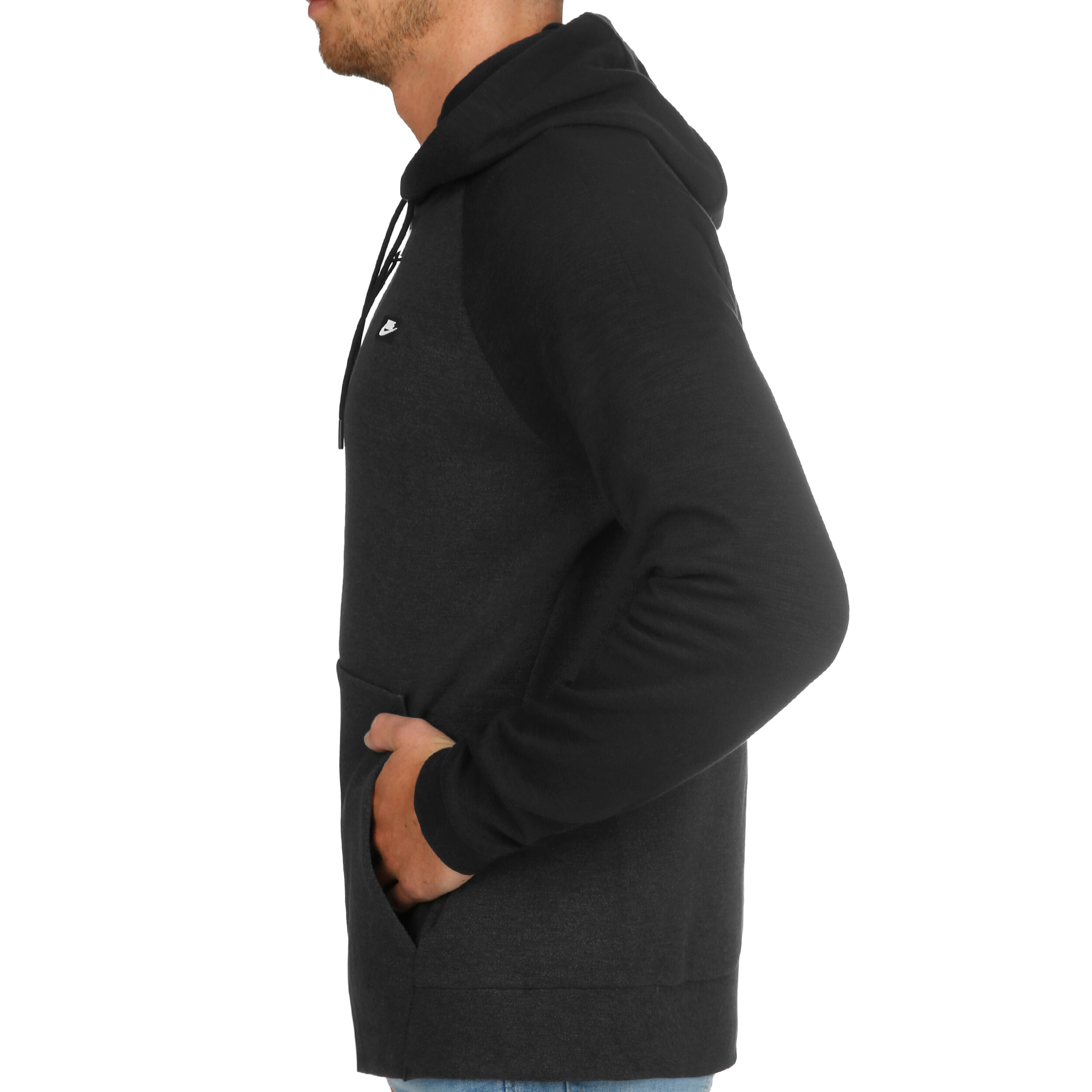 Buy Nike Sportswear Optic Fleece Training Jacket Men Black White