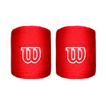 Wilson W Wristband 2er Pack