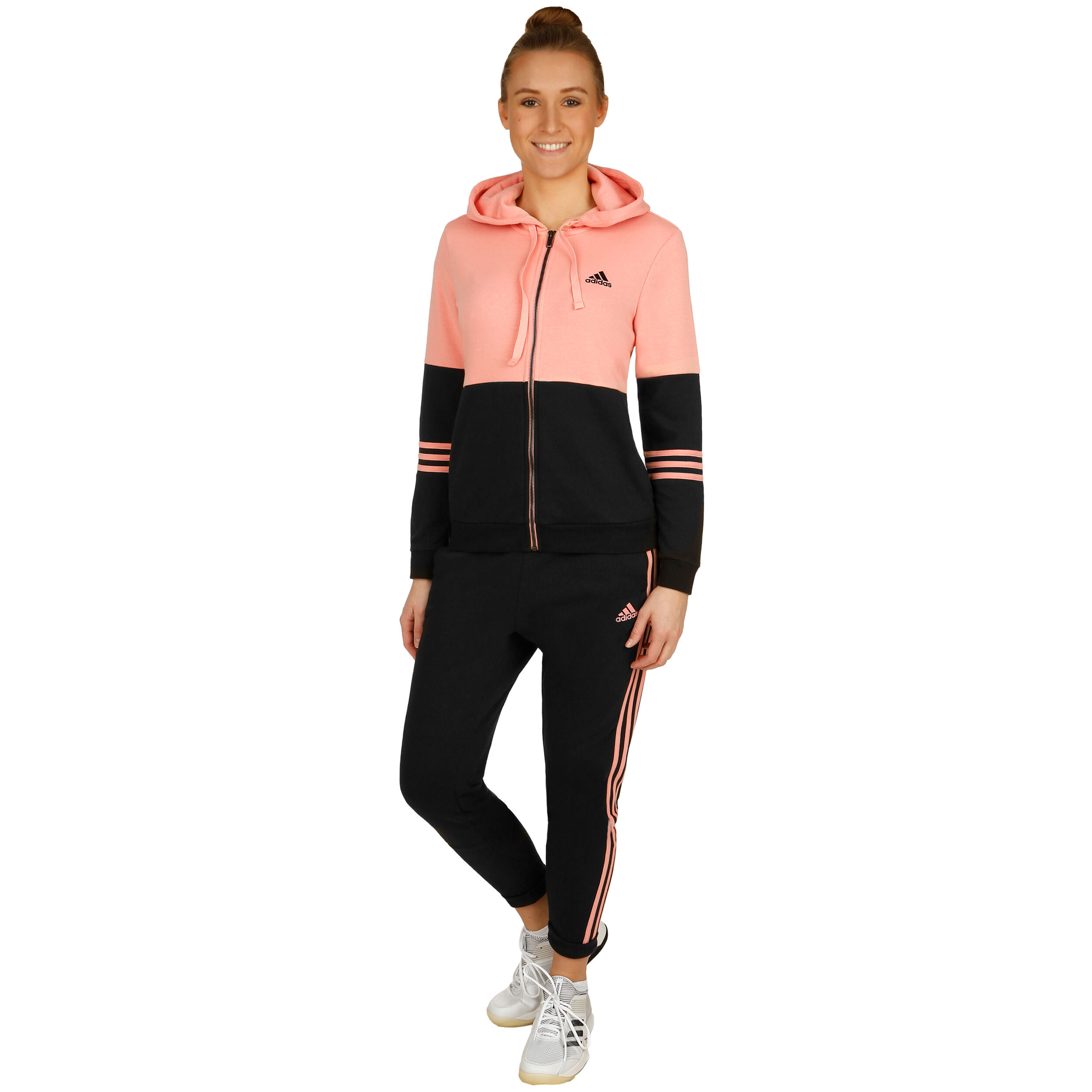Buy adidas Co Energize Tracksuit Women Pink Black online Padel