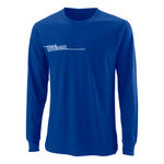 Wilson Team II Longsleeve Tech Tee Men