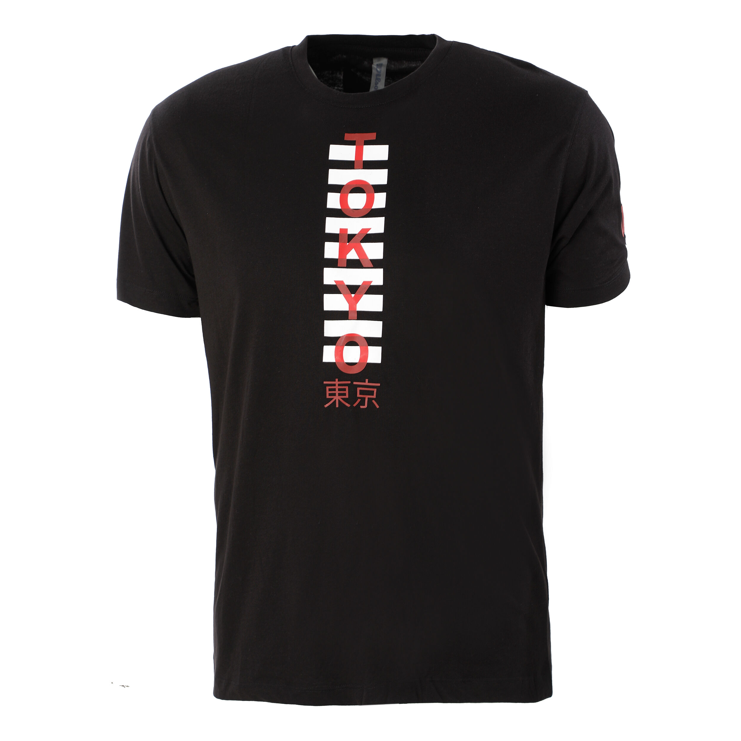 Buy Wilson Tokyo Tech T-Shirt Men Black, White online