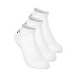 Quiet Please Clothing Quiet Please Performance Short Tennis Socks-White