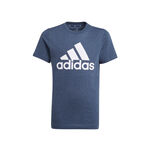 adidas Essential Big Logo Tee Boys